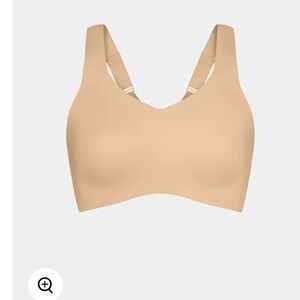 Knix Catalyst High Impact Sports Bra Size 1 Beige Tan Natural Color